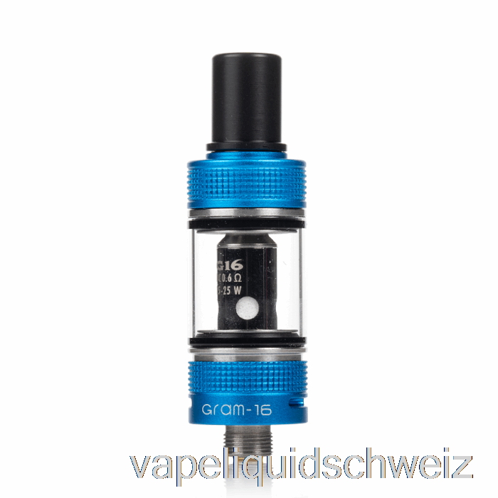 Smok Gram-16 Tank Blue Vape Liquid E-Liquid Schweiz